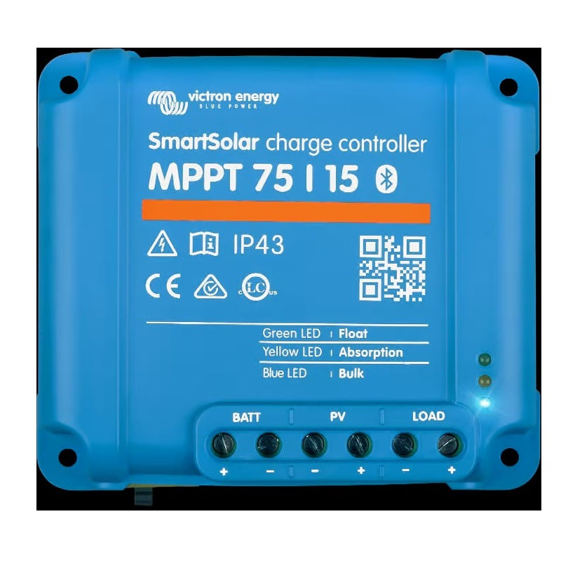 Victron SmartSolar MPPT Charge Controller 100/15 – SCC075015060R Charge Controllers Victron Energy