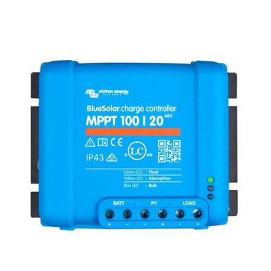Victron BlueSmart MPPT Charge Controller 100/20 (Up to 48V) – SCC110020160R Charge Controllers Victron Energy