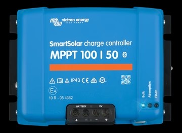 Victron SmartSolar MPPT Charge Controller 100/50 – SCC110050210 Charge Controllers Victron Energy