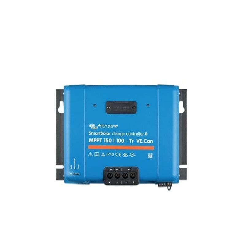 Victron SmartSolar MPPT Charge Controller 150/100-Tr VE.Can – SCC115110411 Charge Controllers Victron Energy
