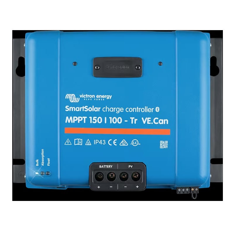 Victron SmartSolar MPPT Charge Controller 150/100-MC4 VE.Can – SCC115110511 Charge Controllers Victron Energy