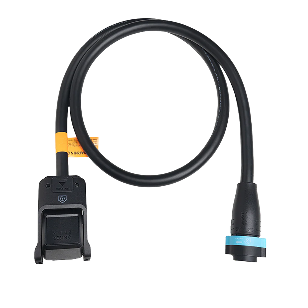 Anker SOLIX Smart Inlet Box ON-Grid Cable | For Solix E10