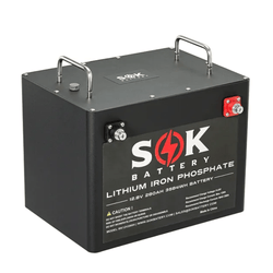 SOK Battery 12V 280Ah LiFePO4 Battery With Built-in Heater And Bluetooth Batteries SOK Battery