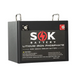 SOK Battery 12V 280Ah LiFePO4 Battery With Built-in Heater And Bluetooth Batteries SOK Battery