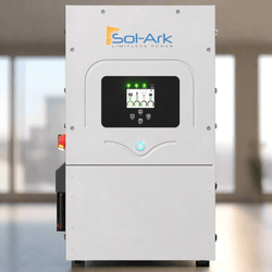 Sol-Ark 12K 120/240/208V 48V [All-In-One] Pre-Wired Hybrid Solar Inverter (EMP Hardened) | 10 Year Warranty Hybrid Inverters Sol-Ark
