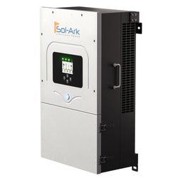 Sol-Ark 12K 120/240/208V 48V [All-In-One] Pre-Wired Hybrid Solar Inverter (EMP Hardened) | 10 Year Warranty Hybrid Inverters Sol-Ark