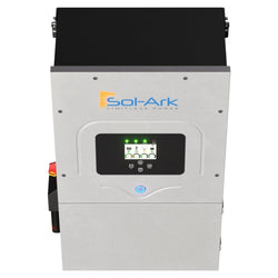 Sol-Ark 12K 120/240/208V 48V [All-In-One] Pre-Wired Hybrid Solar Inverter (EMP Hardened) | 10 Year Warranty Hybrid Inverters Sol-Ark