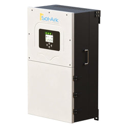 Sol-Ark 15K 120/240/208V 48V [All-In-One] Pre-Wired Hybrid Solar Inverter | 10 Year Warranty Hybrid Inverters Sol-Ark