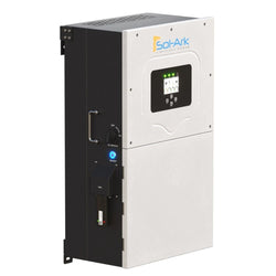 Sol-Ark 15K 120/240/208V 48V [All-In-One] Pre-Wired Hybrid Solar Inverter | 10 Year Warranty Hybrid Inverters Sol-Ark