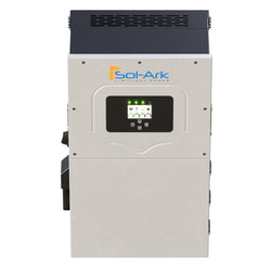 Sol-Ark 15K 120/240/208V 48V [All-In-One] Pre-Wired Hybrid Solar Inverter | 10 Year Warranty Hybrid Inverters Sol-Ark