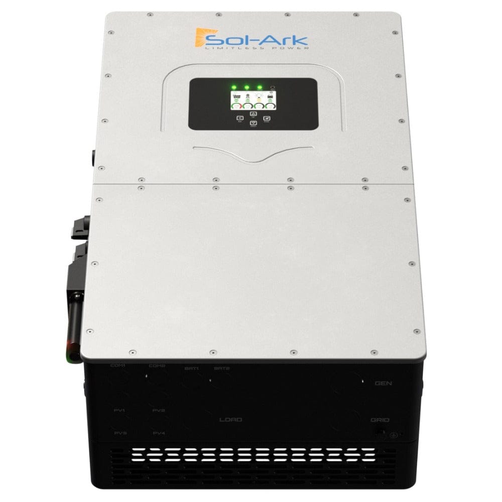 Sol-Ark 30K 3-Phase Hybrid Solar Inverter | 30K-3P-208V | 10 Year Warranty Hybrid Inverters Sol-Ark