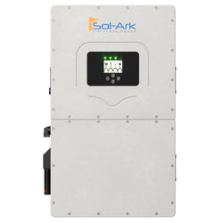 Sol-Ark 30K 3-Phase Hybrid Solar Inverter | 30K-3P-208V | 10 Year Warranty Hybrid Inverters Sol-Ark