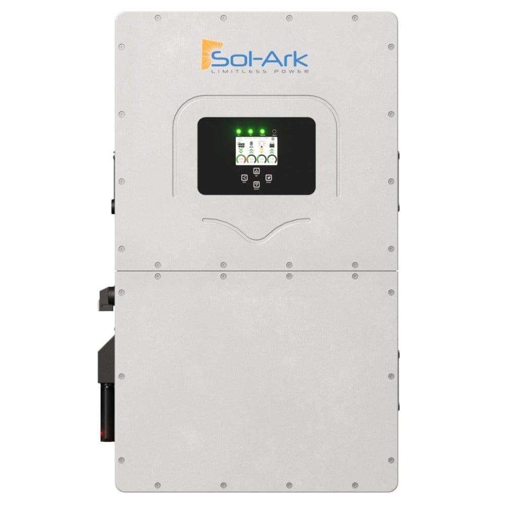 Sol-Ark 30K 3-Phase Hybrid Solar Inverter | 30K-3P-208V | 10 Year Warranty Hybrid Inverters Sol-Ark