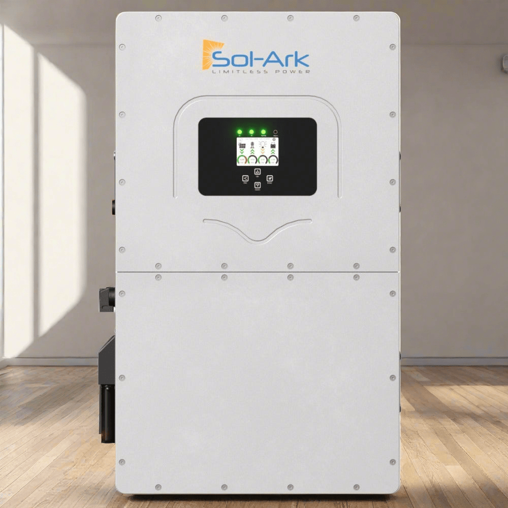 Sol-Ark 30K 3-Phase Hybrid Solar Inverter | 10 Year Warranty
