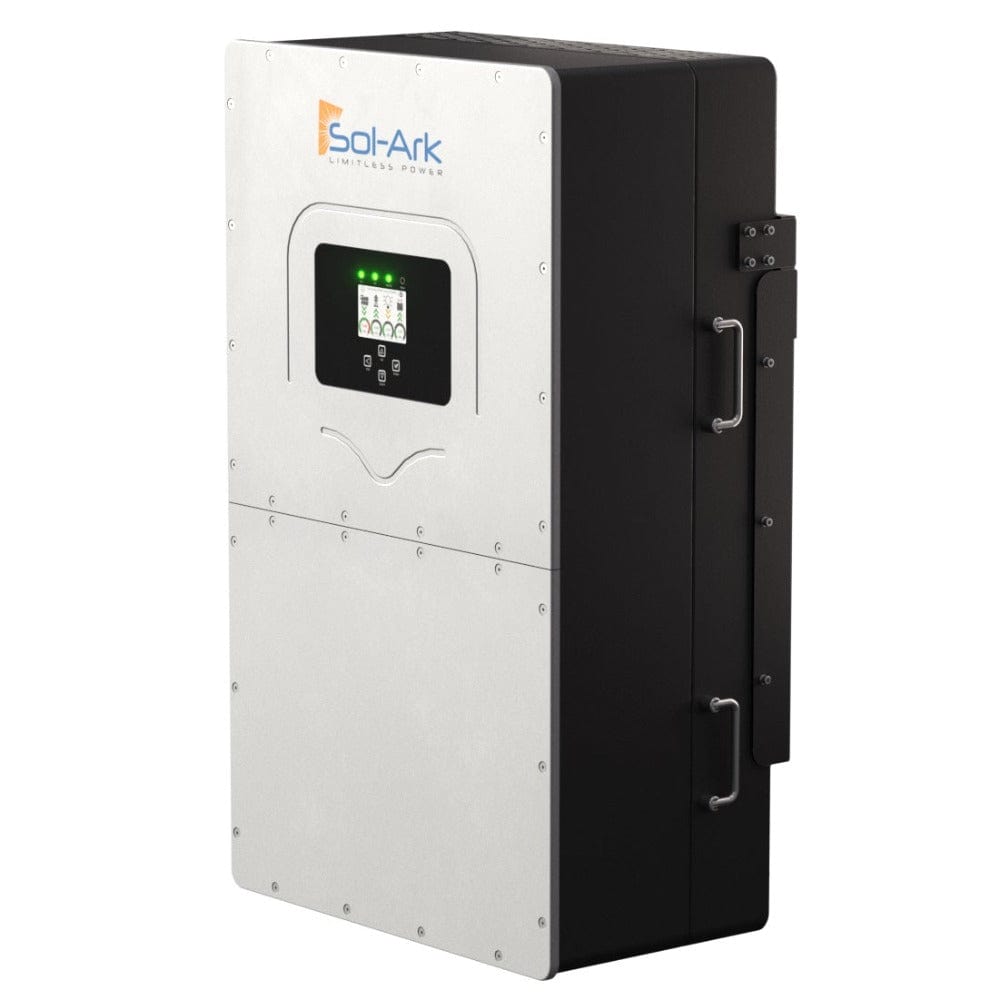 Sol-Ark 30K 3-Phase Hybrid Solar Inverter | 30K-3P-208V | 10 Year Warranty Hybrid Inverters Sol-Ark