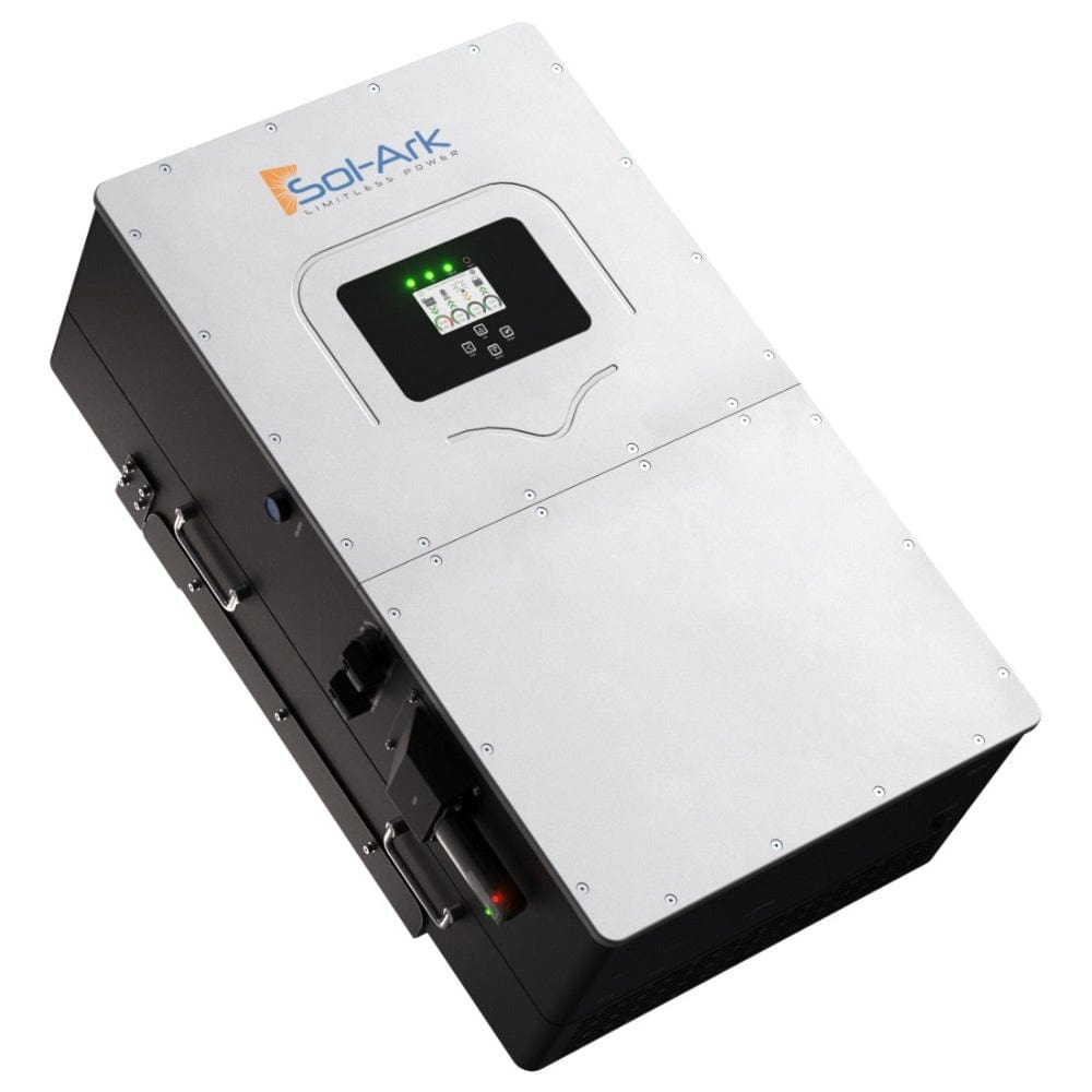 Sol-Ark 30K 3-Phase Hybrid Solar Inverter | 30K-3P-208V | 10 Year Warranty Hybrid Inverters Sol-Ark