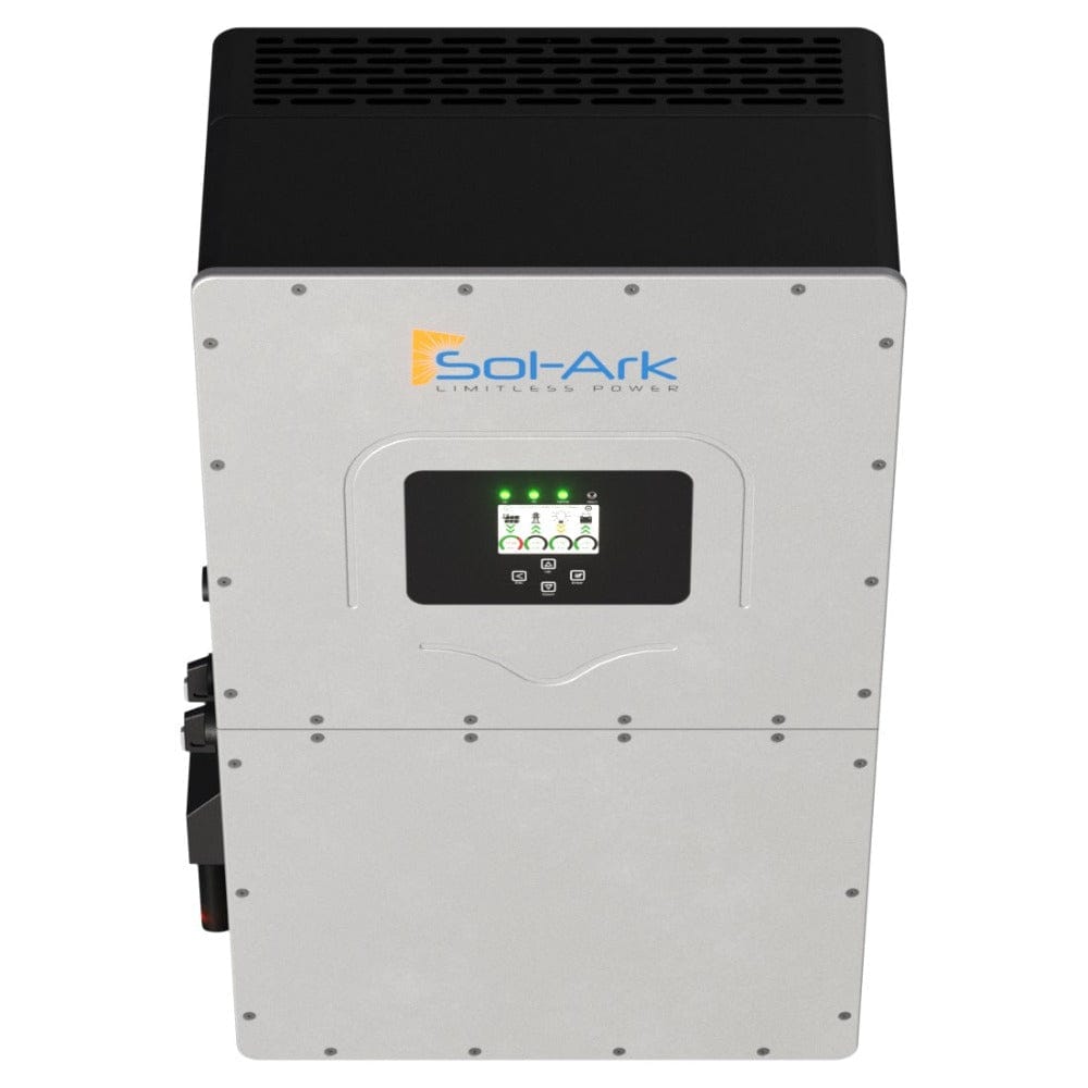 Sol-Ark 30K 3-Phase Hybrid Solar Inverter | 10 Year Warranty