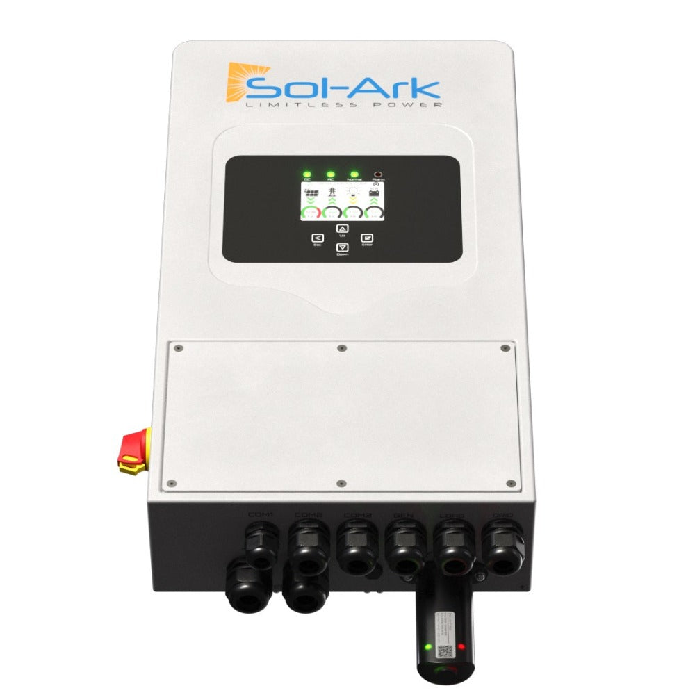 SOL-ARK 5K Or 8K-1P Hybrid Inverter