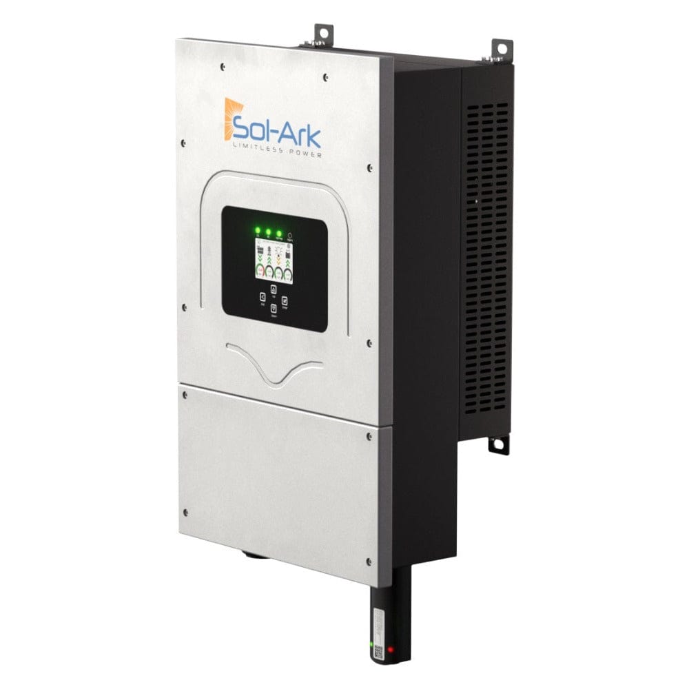 Sol-Ark 8K 120/240/208V 48V [All-In-One] Hybrid Solar Inverter | 10 Year Warranty Hybrid Inverters Sol-Ark