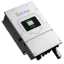 Sol-Ark 8K 120/240/208V 48V [All-In-One] Hybrid Solar Inverter | 10 Year Warranty Hybrid Inverters Sol-Ark