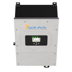 Sol-Ark 8K 120/240/208V 48V [All-In-One] Hybrid Solar Inverter | 10 Year Warranty Hybrid Inverters Sol-Ark