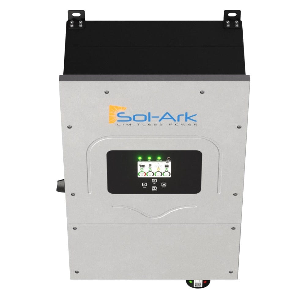 Sol-Ark 8K 120/240/208V 48V [All-In-One] Hybrid Solar Inverter | 10 Year Warranty Hybrid Inverters Sol-Ark