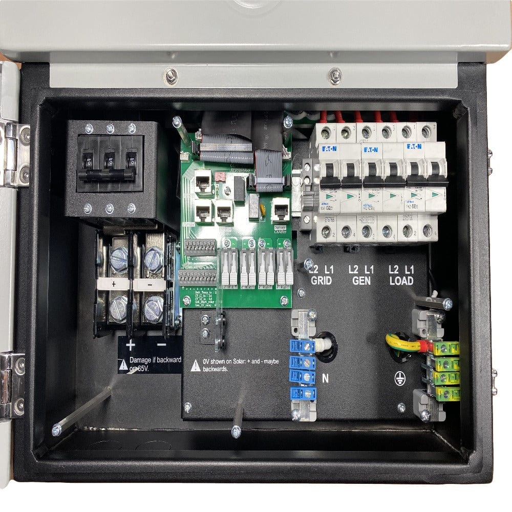 Sol-Ark 12K 120/240/208V 48V [All-In-One] Pre-Wired Hybrid Solar Inverter (EMP Hardened) | 10 Year Warranty Hybrid Inverters Sol-Ark