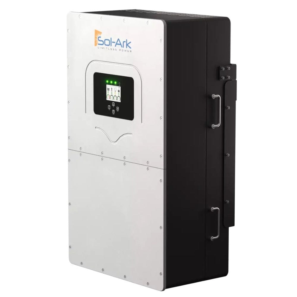 Sol-Ark 60K 3-Phase Hybrid Inverter | 60K-3P | 10 Year Warranty Hybrid Inverters Sol-Ark