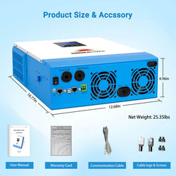 Sungold Power 5000W 48V Solar Charger Inverter