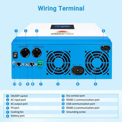 Sungold Power 5000W 48V Solar Charger Inverter