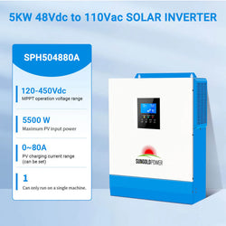 Sungold Power 5000W 48V Solar Charger Inverter