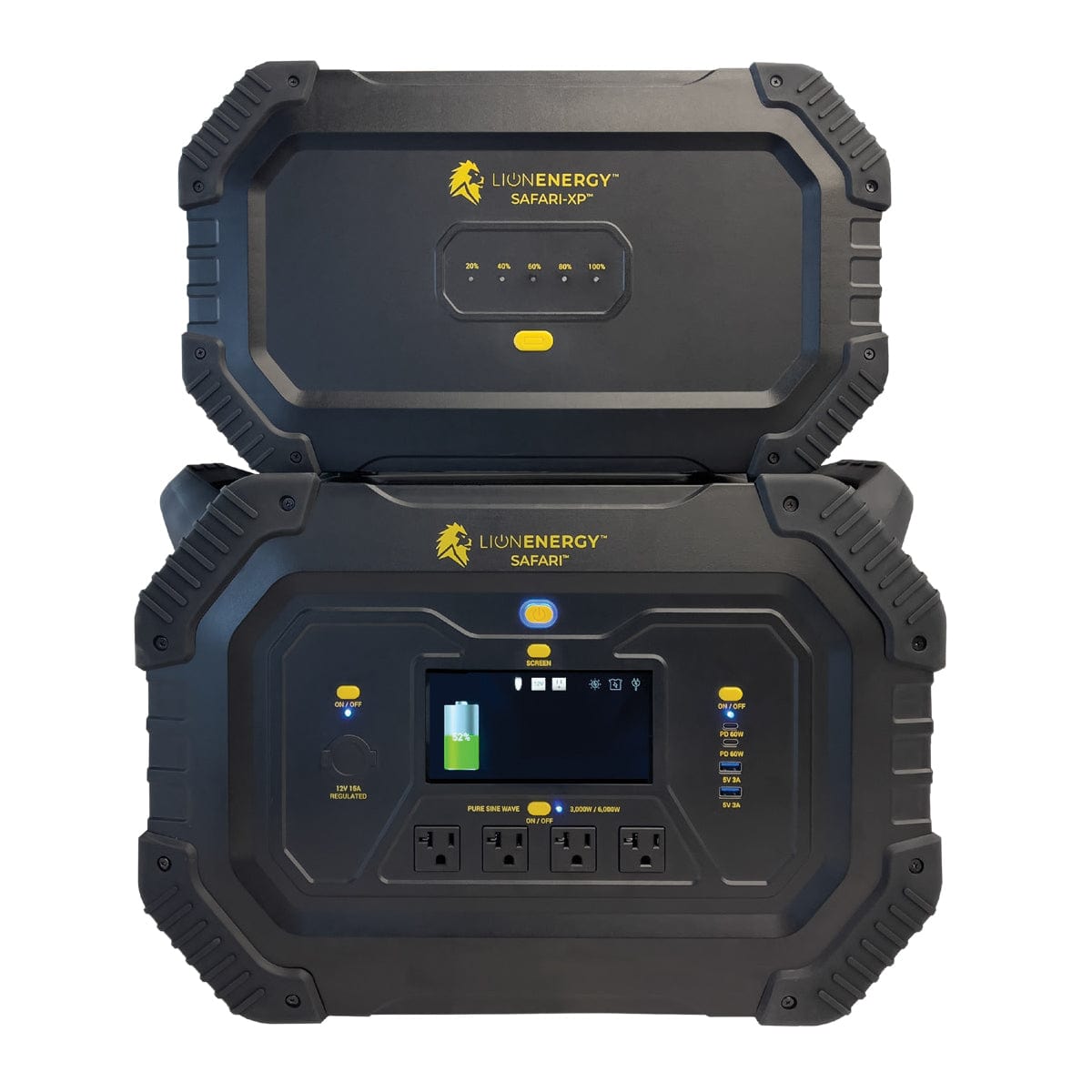 Lion Energy Safari Expansion Pack (Safari XP) - (2,688Wh, LifePO4) portable generators Lion Energy