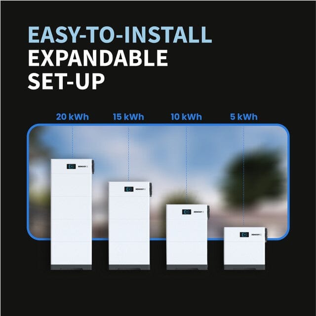 Renogy X Energy Storage System Batteries Renogy
