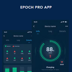 Epoch 12V 50Ah LiFePO4 Battery with Bluetooth - Epoch Essentials Batteries Epoch Batteries