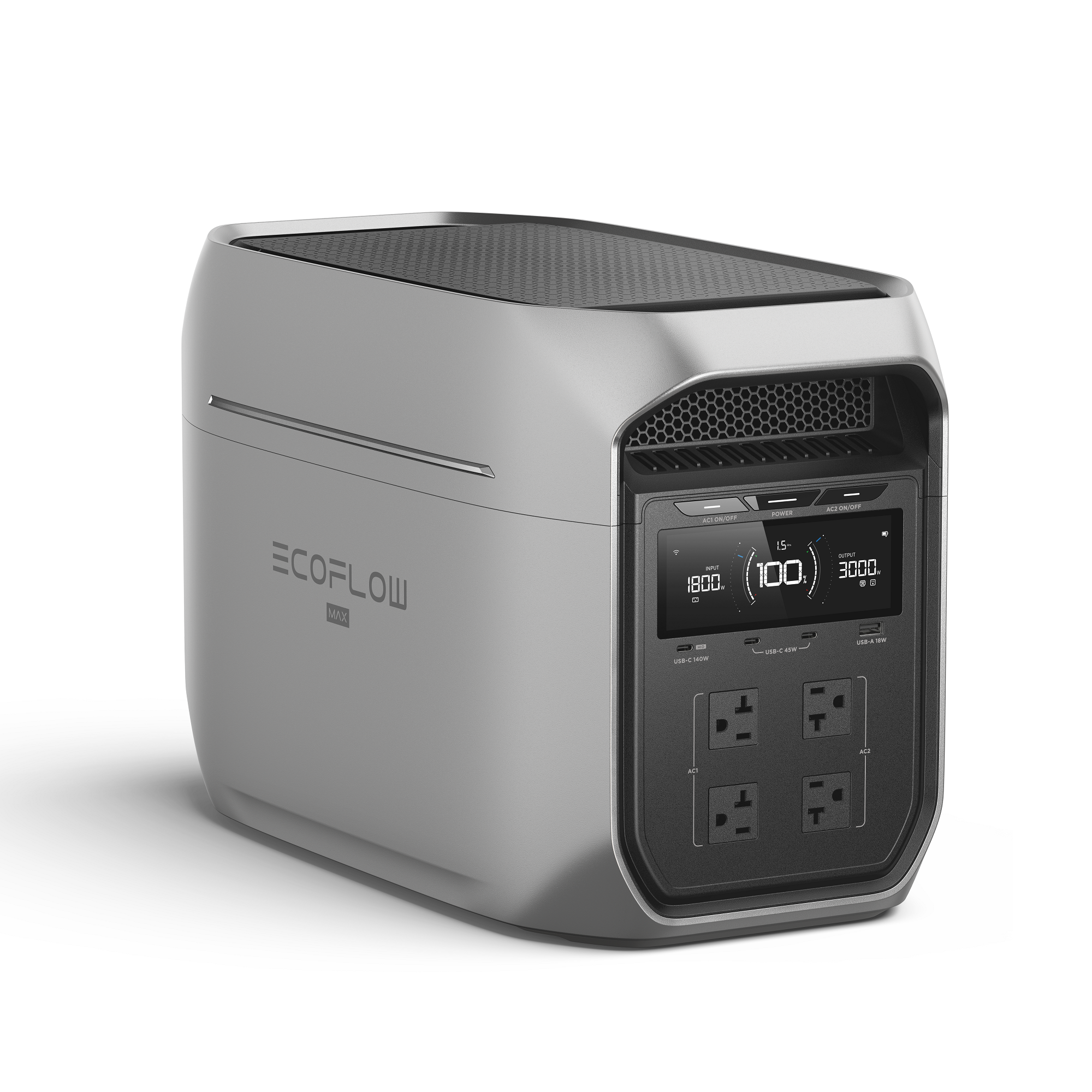 Ecoflow DELTA 3 Max Plus - Black