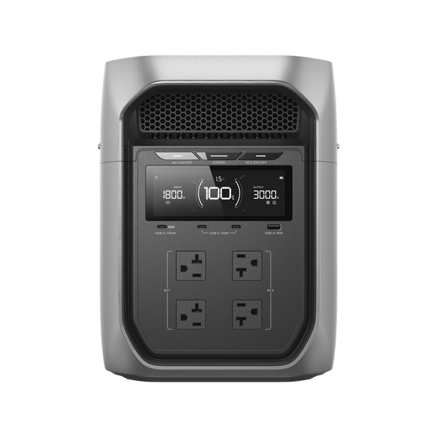 Ecoflow DELTA 3 Max Plus - Black