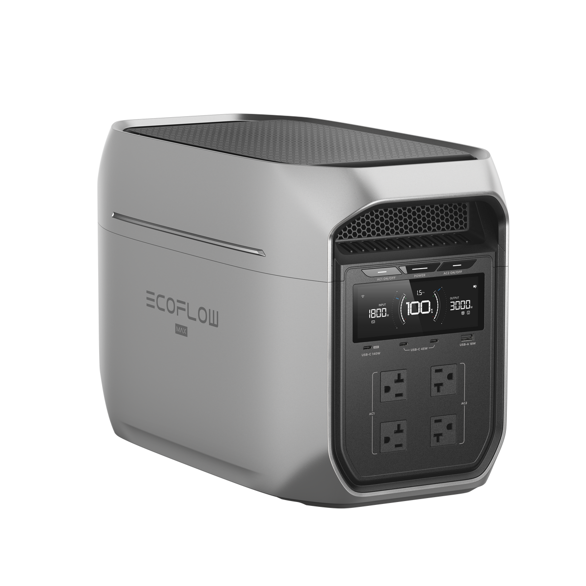 Ecoflow DELTA 3 Max Plus Portable Power Station Ecoflow DELTA 3 Max Plus Portable Power Station