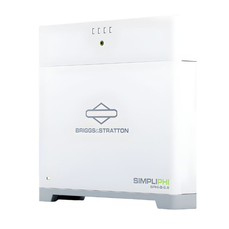 Simpliphi 6.6kWh, 48 Volt Stackable Lithium Battery