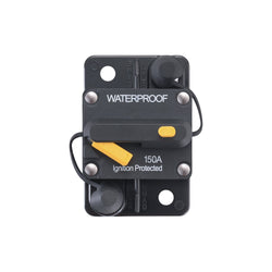RICH SOLAR Single Pole Waterproof Circuit Breaker | Waterproof Thermal Type Breaker | Choose Amp: 40A, 60A, 80A, 100A, 120A, 150A, 150A, 200A, 250A Circuit Breakers RICH SOLAR 150A