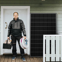 Renogy 320 Watt Monocrystalline Solar Panels Solar Panels Renogy