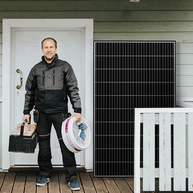 Renogy 320 Watt Monocrystalline Solar Panels Solar Panels Renogy