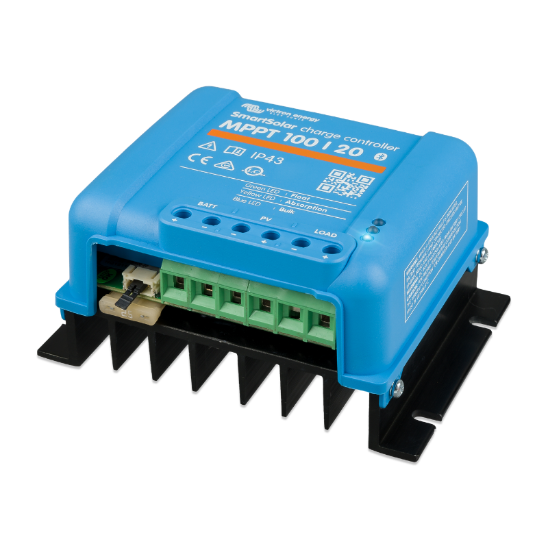 Victron Energy 20 Amp MPPT 12/24/48 VDC 100 VOC (Smart Solar), Solar Charge Controller
