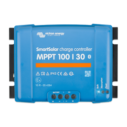 Victron Energy 30 Amp MPPT 12/24 VDC 100 VOC (Smart Solar), Solar Charge Controller