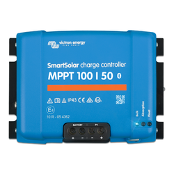 Victron Energy 50 Amp MPPT 12/24 VDC 100 VOC (Smart Solar), Solar Charge Controller