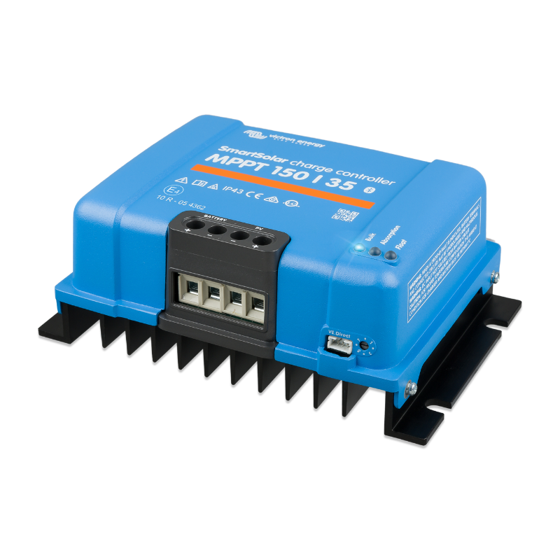 Victron Energy 35 Amp MPPT 12/24/48 VDC 150 VOC (Smart Solar), Solar Charge Controller