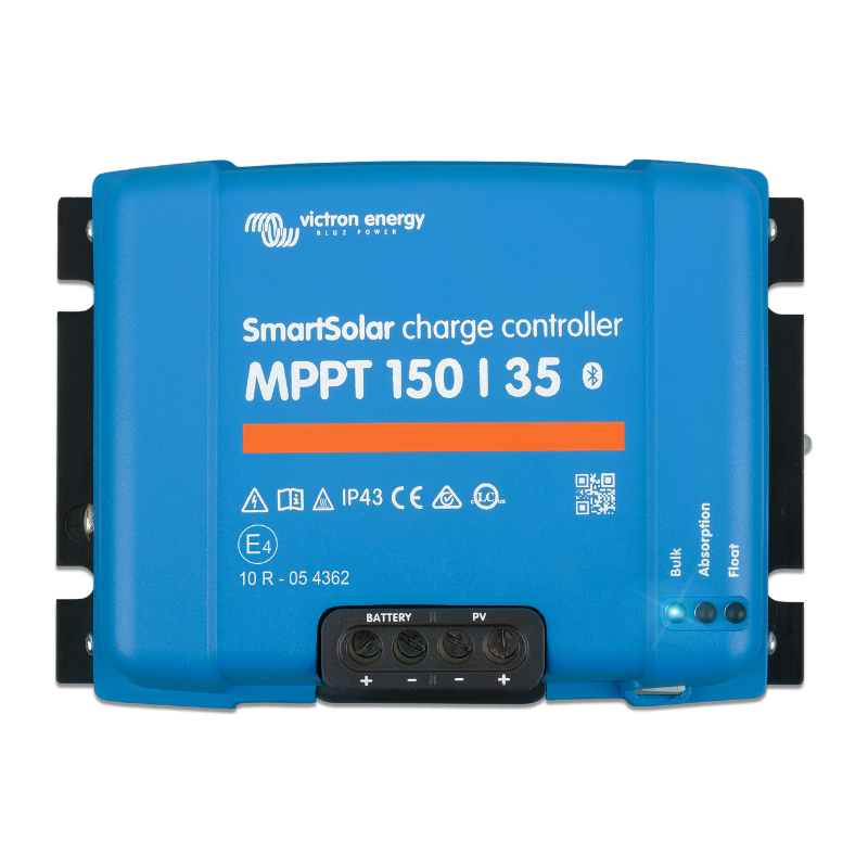 Victron Energy 35 Amp MPPT 12/24/48 VDC 150 VOC (Smart Solar), Solar Charge Controller