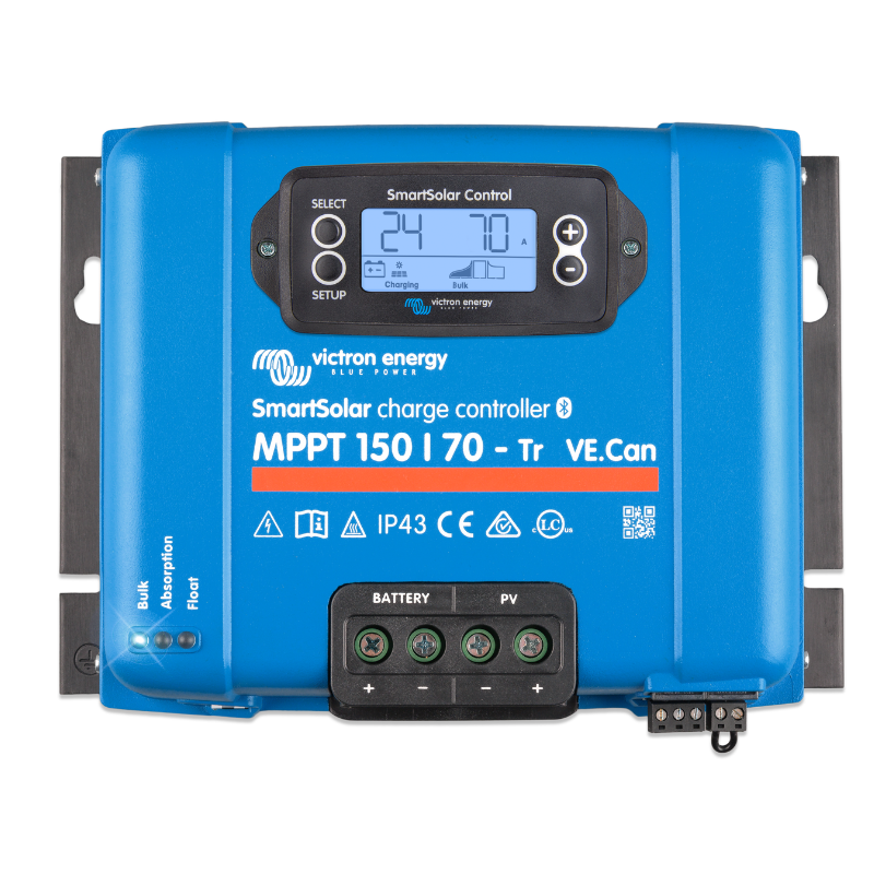 Victron Energy SmartSolar MPPT 150/70-Tr VE.Can, Solar Charge Controller
