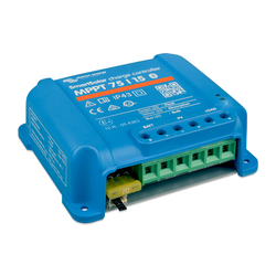 Victron Energy 15 Amp MPPT 12/24 VDC 75 VOC (Smart Solar), Solar Charge Controller