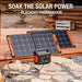 Soak The Solar Power With Jackery SolarSaga 100W Solar Panel