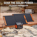 Soak The Solar Power With Jackery SolarSaga 100W Solar Panel